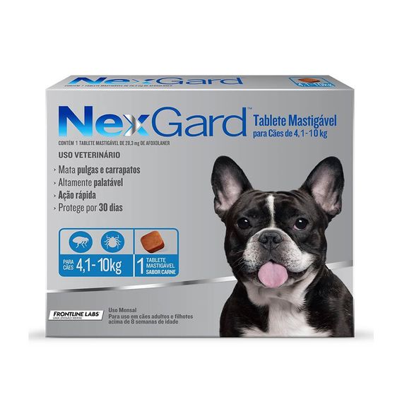 Perros - Farmacia Nexgard o pastillas pulguicidas – Veterinaria