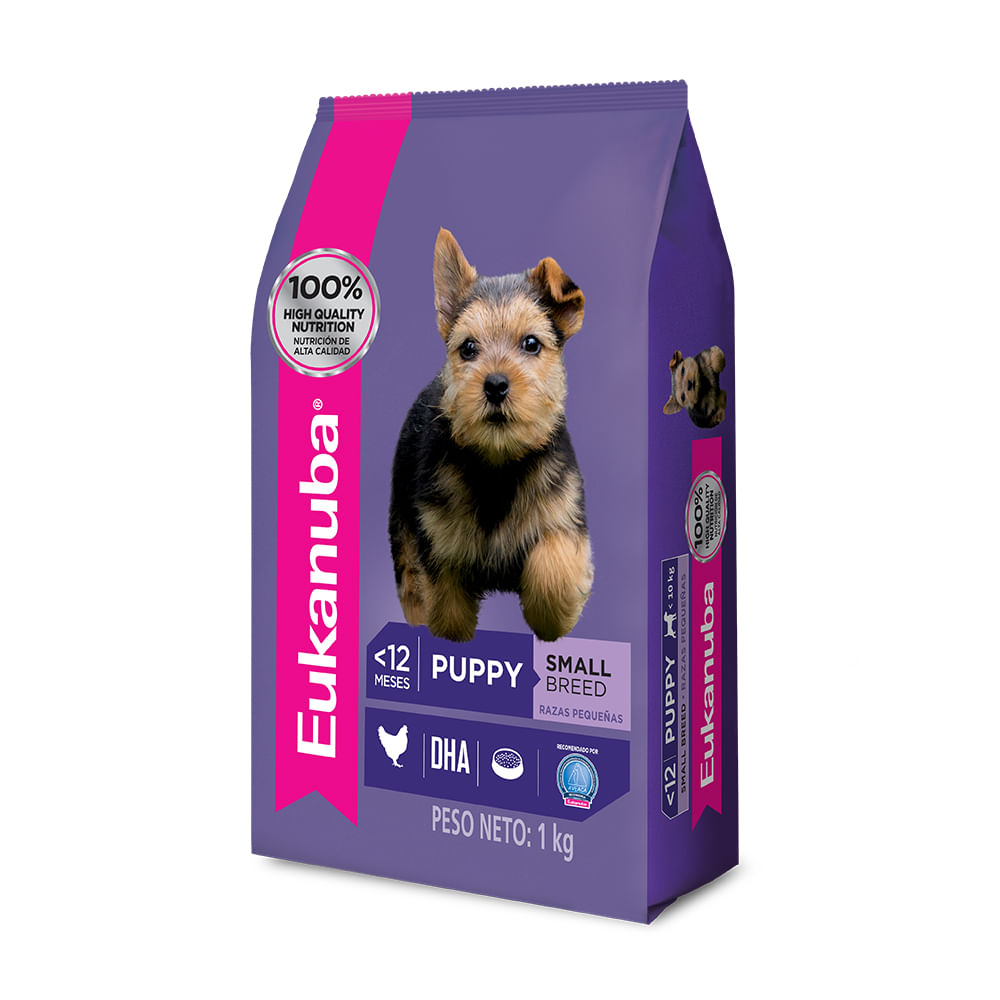 eukanuba puppy small breed 3kg