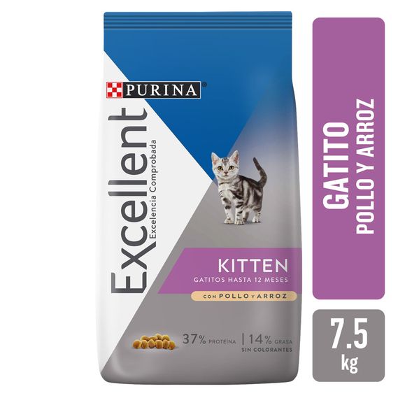 purina excellent kitten