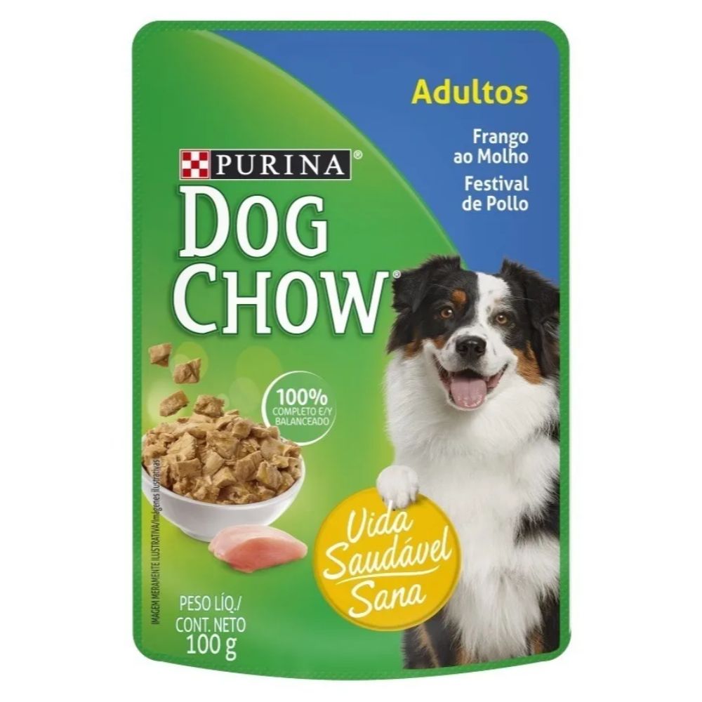dog chow wet