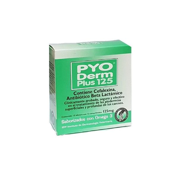Pyo Derm 500 - Blister 10 Comp - Veterinaria Sebastian - Veterinaria ...