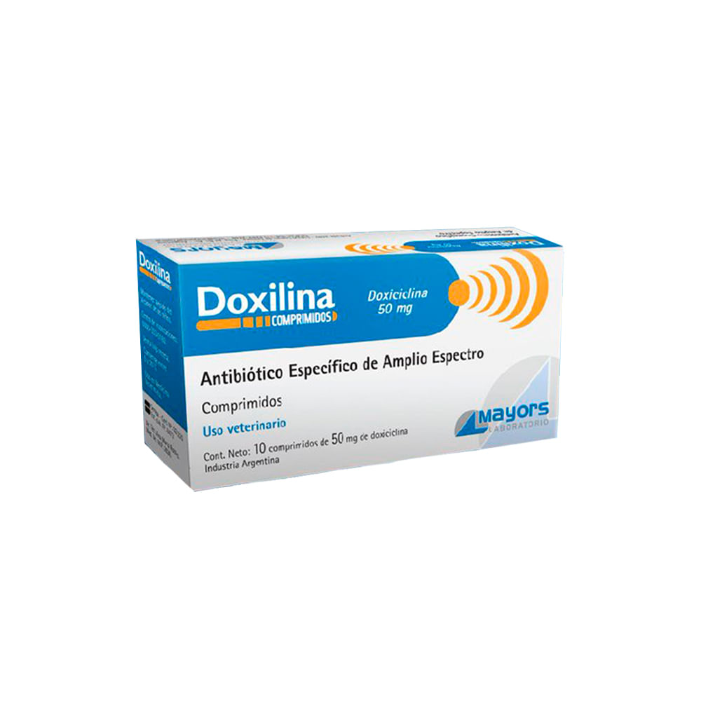 Doxiciclina antibiotico precio