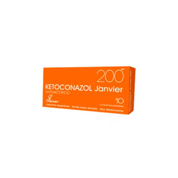 Ketoconazol-200-X-10-Comp