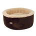 cod.-5346-Lambswool---Curl-Cuddle-Cat-Bed-Brown