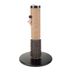 cod.2171-Classic-Comfort---Mochachino-Scratching-Post-with-Rubber-Bristles