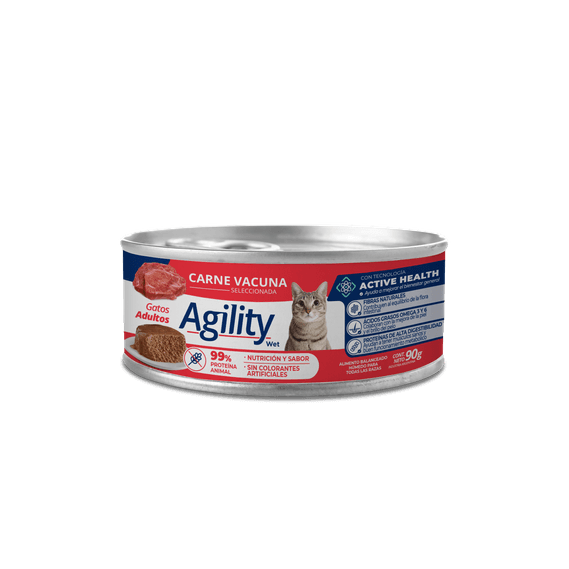 Agility90GatoCarne